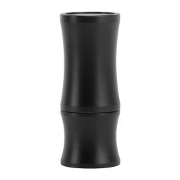 Billiard Stick Joint Protectors Aluminum Alloy Pool Cue Joint Protectors Protect Your Cue Stick Black 2255 (5/16â€‘18 Teeth)