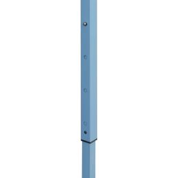 vidaXL Folding Gazebo 5x5 m Cream