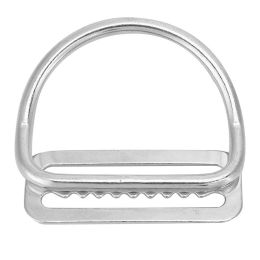 KEEP DIVING Durable Stainless Steel Slide Buckle Strap Belt Keeper Diving Accessory