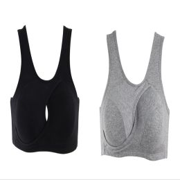 Women's Wireless Thin Gathered Vest Sports Breathable Beauty Back (Option: Set3-XL)